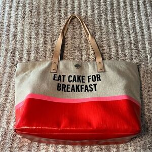 Eat Cake for Breakfast Bag